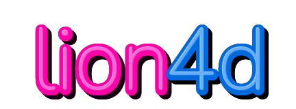 lion4d — logo kanal